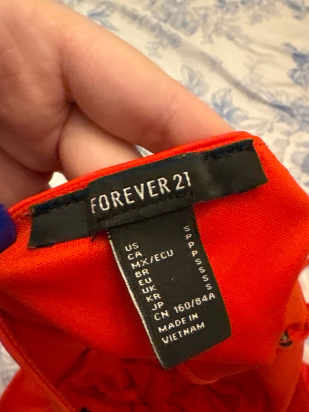 Forever 21 Bright Red Dress